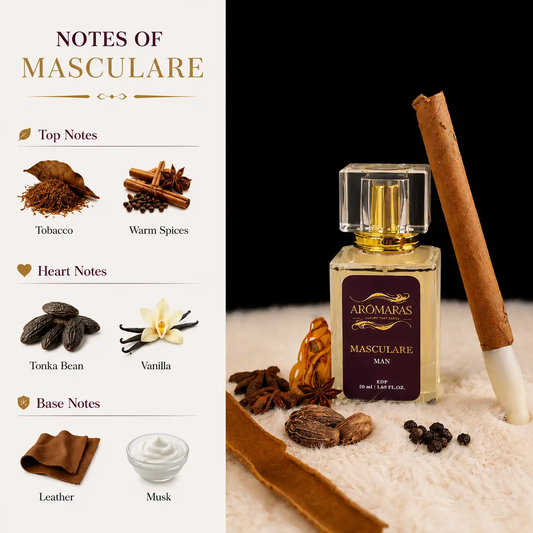 Masculare | Premium Tobacco & Spices Aromaras 50 ml