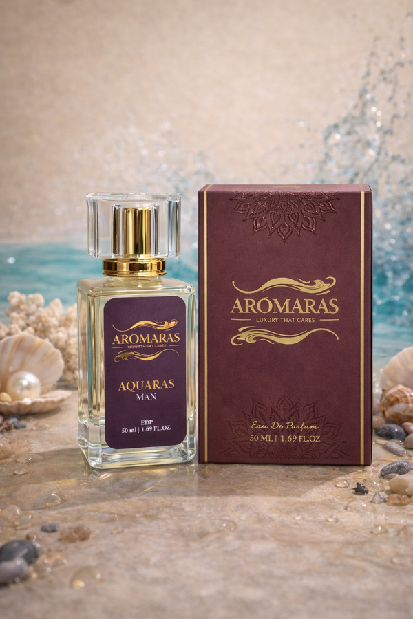 Aquaras - Long Lasting Aquatic Perfume for Men | Aromaras