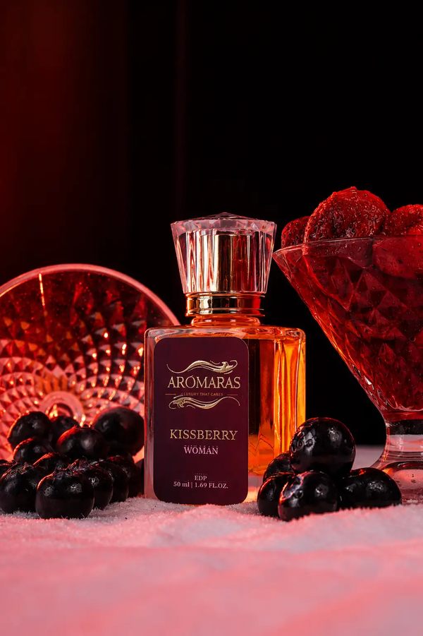 KissBerry - Fruity Floral Women's Perfume | Long Lasting Fragrance | AROMARAS Aromaras
