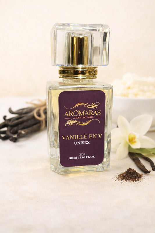 Vanille En V Vanilla Perfume by Aromaras