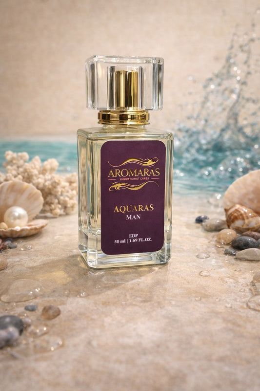 Aquaras - Long Lasting Aquatic Perfume for Men | Aromaras