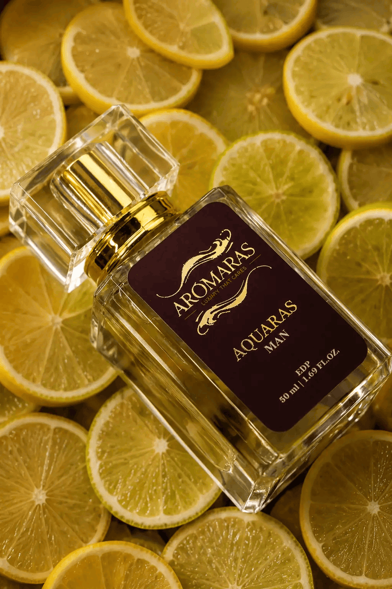 Aquaras - Long Lasting Aquatic Perfume for Men | AROMARAS Aromaras