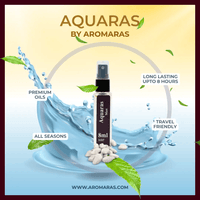 Aquaras - Long Lasting Aquatic Perfume for Men | AROMARAS Aromaras