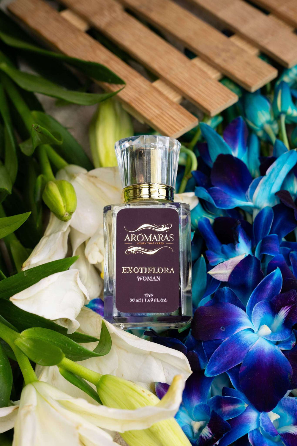 Exotiflora - Exotic Floral Women's Perfume | Long Lasting Fragrance | AROMARAS Aromaras