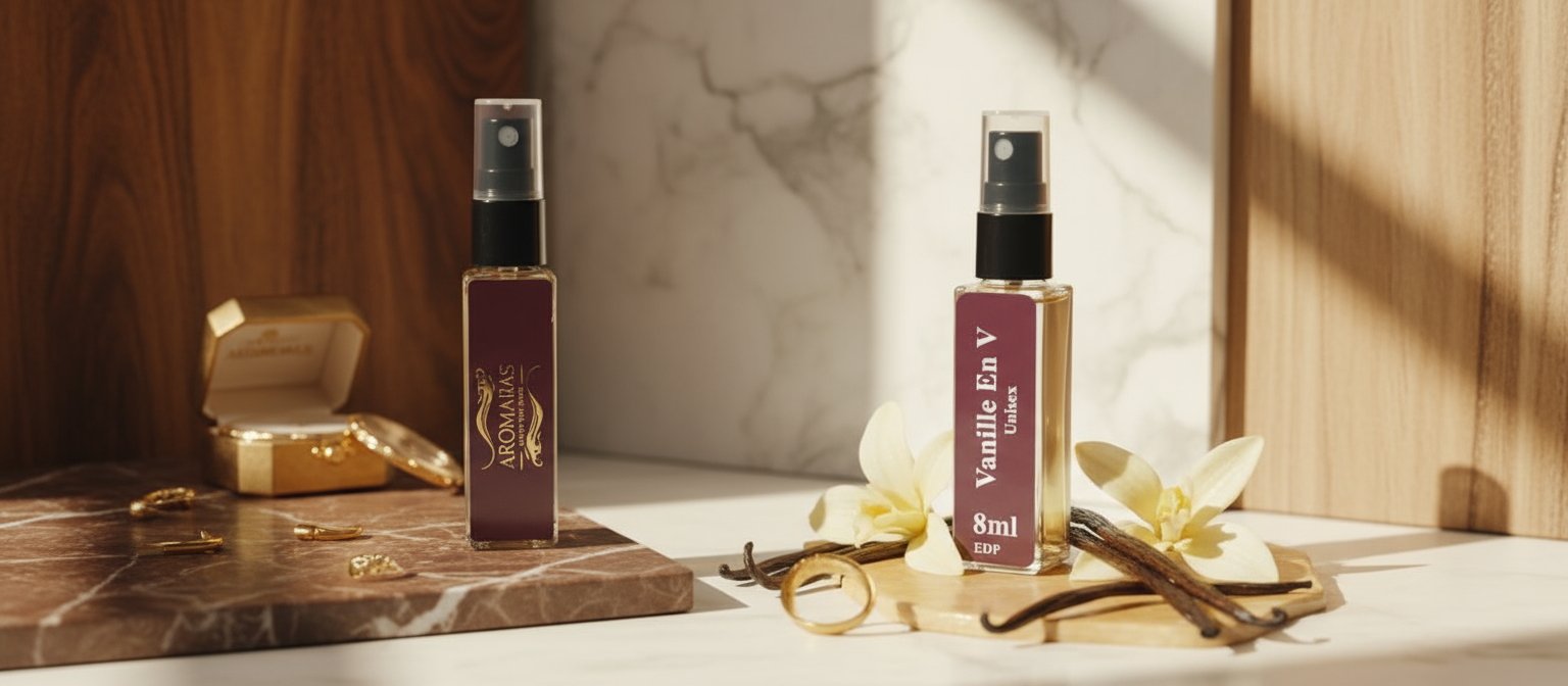 Vanille En V Aromaras