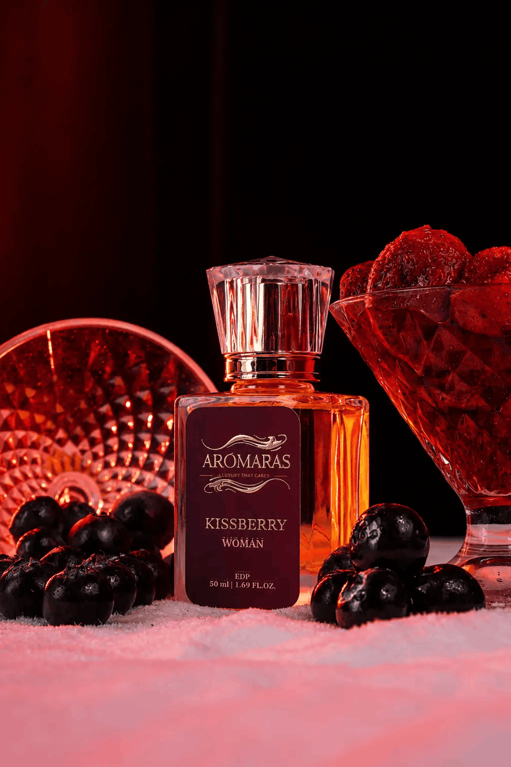 KissBerry - Fruity Floral Women's Perfume | Long Lasting Fragrance | AROMARAS Aromaras