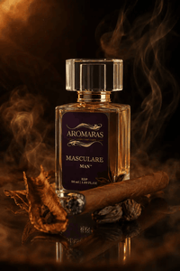 Masculare - Premium Tobacco Spices Men's Perfume | AROMARAS Aromaras