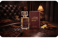 AROMARAS Masculare men's perfume bottle with tobacco and spice elements - premium long lasting fragrance for men