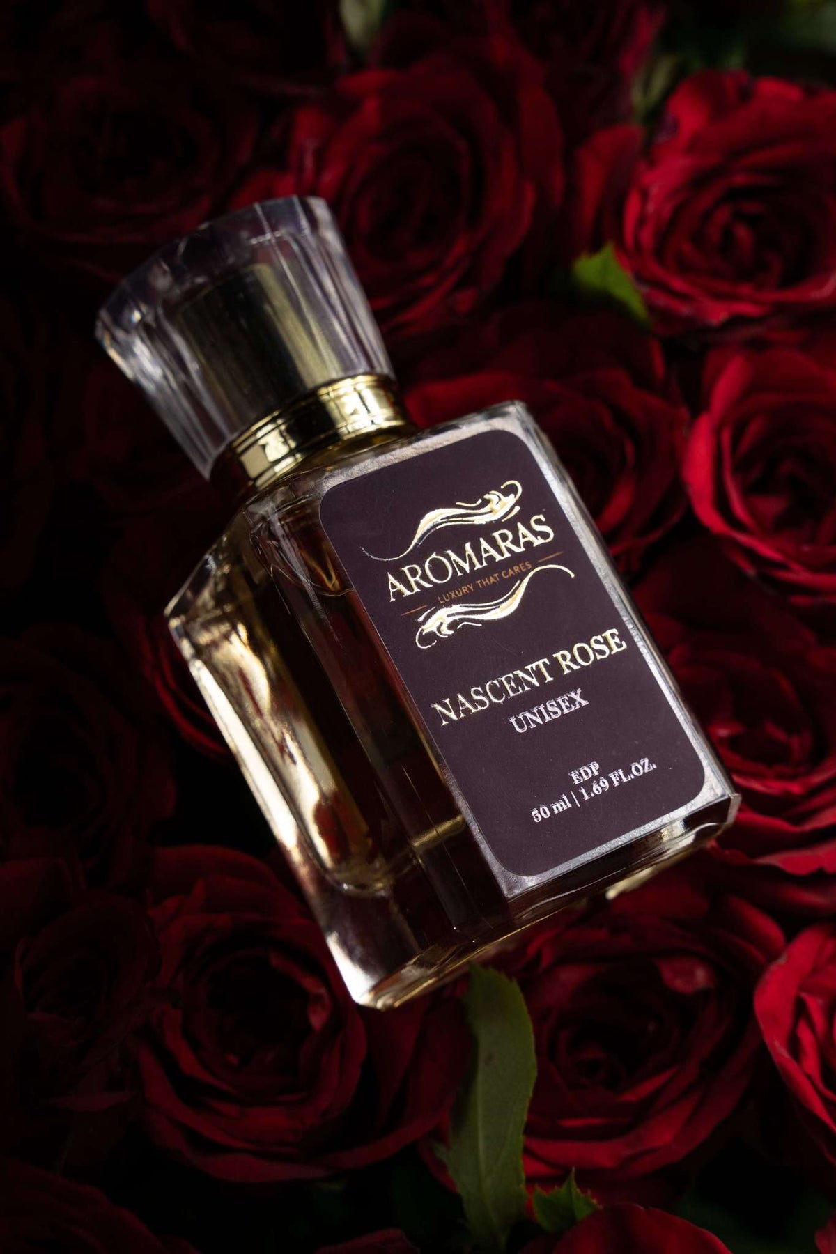Nascent Rose - Luxury Rose Unisex Perfume | Long Lasting Fragrance | AROMARAS Aromaras