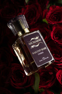 Nascent Rose - Luxury Rose Unisex Perfume | Long Lasting Fragrance | AROMARAS Aromaras