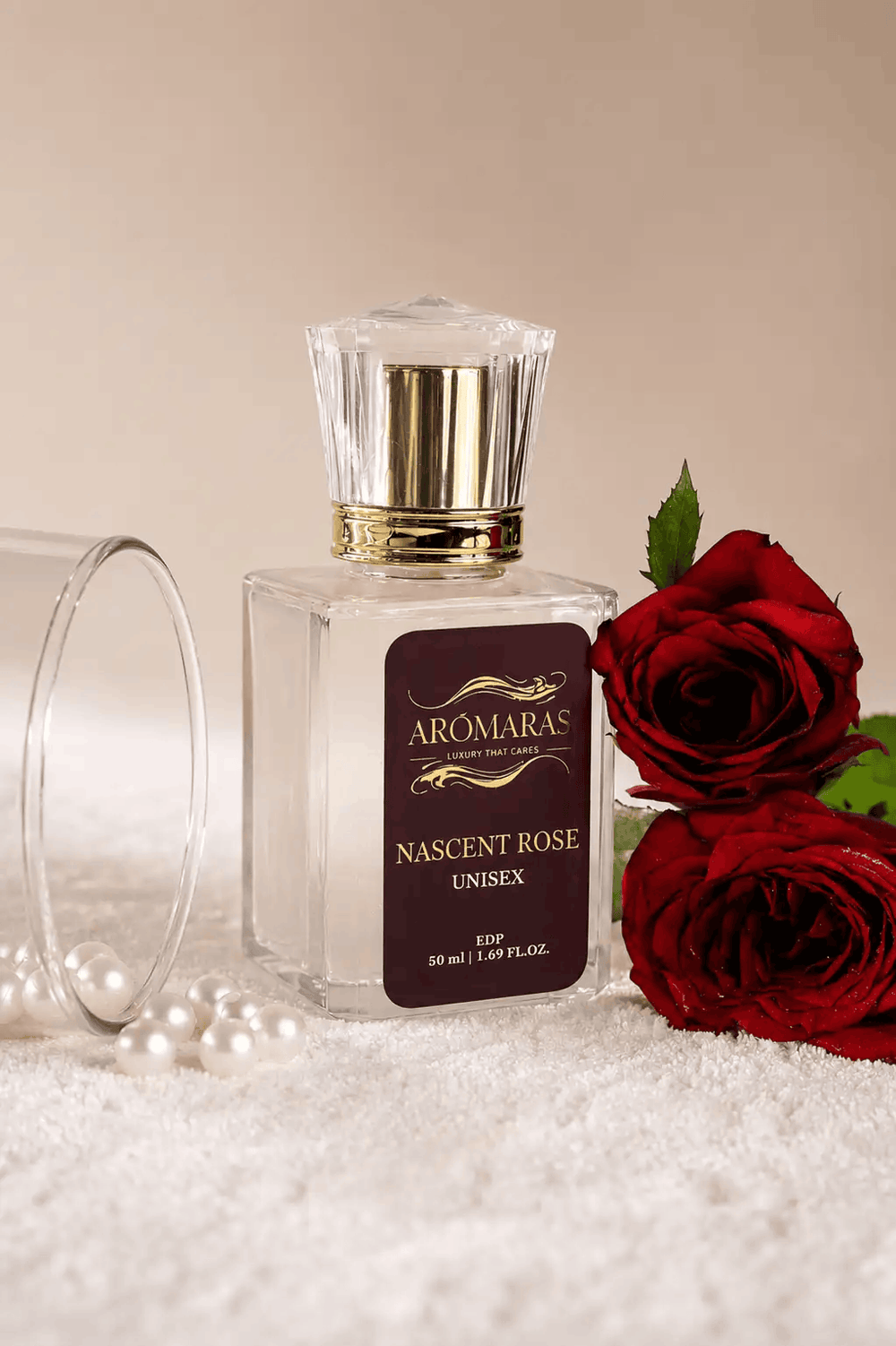 Nascent Rose | A Timeless Rose Elegance Aromaras 50 ml