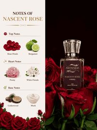 Nascent Rose | A Timeless Rose Elegance Aromaras 50 ml