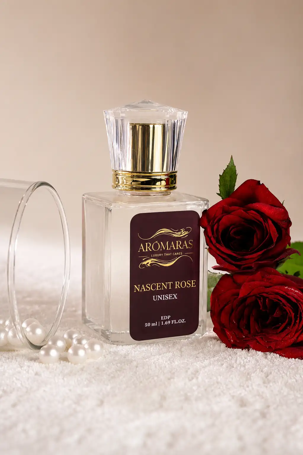 Nascent Rose | A Timeless Rose Elegance Aromaras 50 ml