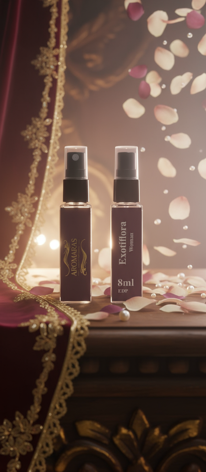 Exotiflora Women's Perfume Aromaras