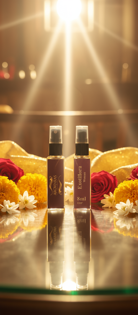 Exotiflora Women's Perfume Aromaras