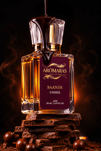 SAANJH | A Choco - Vanilla Blend | Limited Edition Aromaras 50 ML