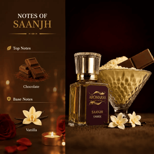 SAANJH | A Choco - Vanilla Blend | Limited Edition Aromaras 50 ML