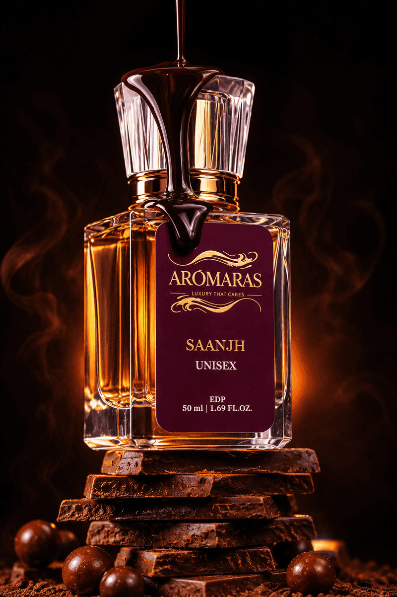 SAANJH | A Choco - Vanilla Blend | Limited Edition Aromaras 50 ML