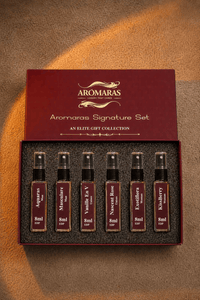 Aromaras Signature Perfume Discovery Set - Pack of 6 Mini Luxury Fragrances Aromaras Default Title