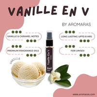 Premium Vanilla Perfume by Aromaras Vanille EN V 